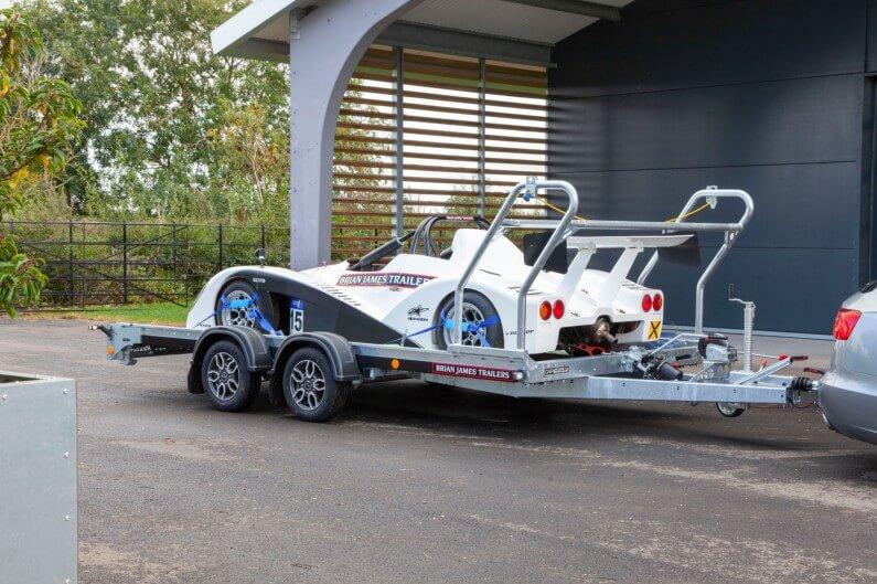 Brian James Car hauler