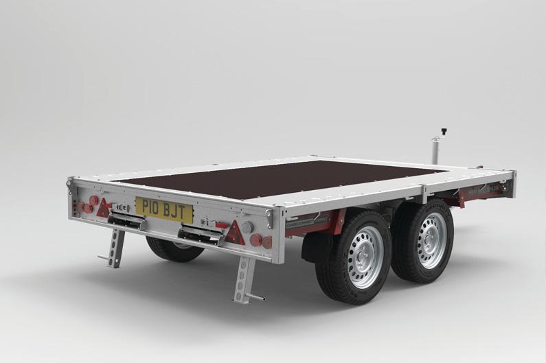 Flat bed
